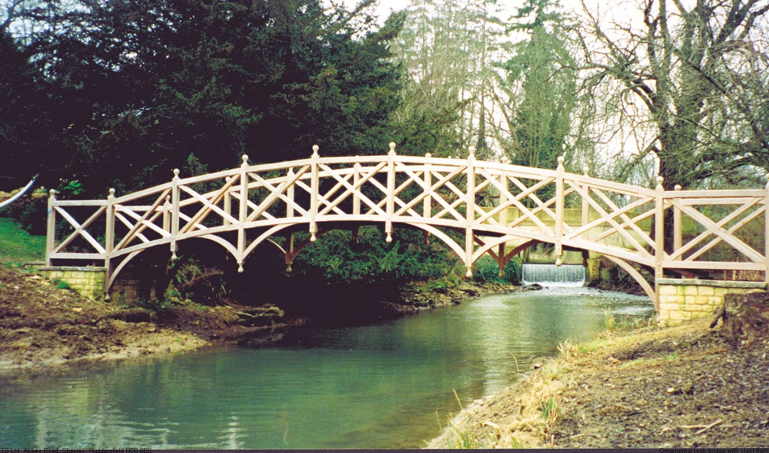 Ornamental Footbridges